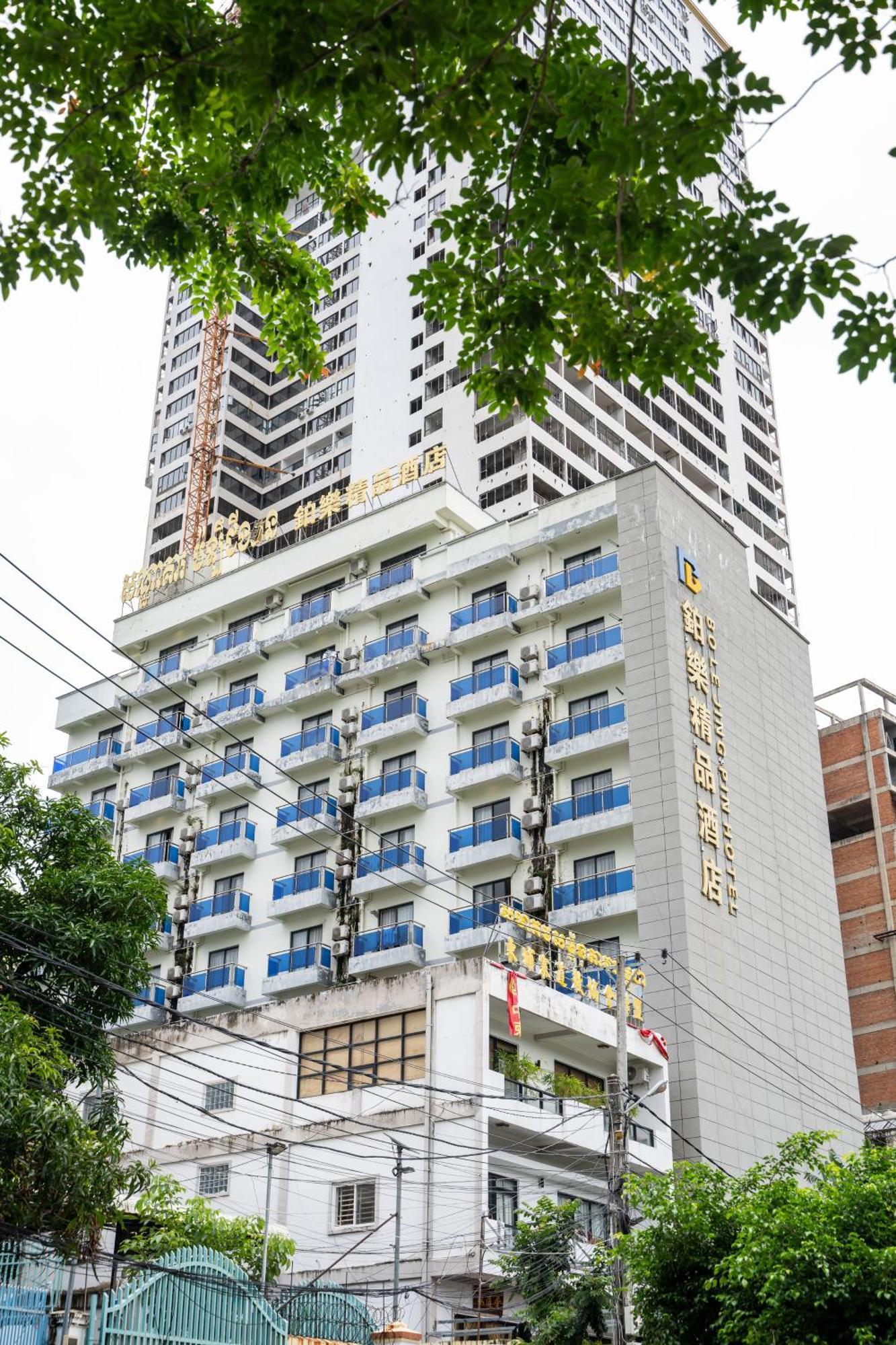 Bole Jing Pin Hotel Sihanoukville Exterior foto