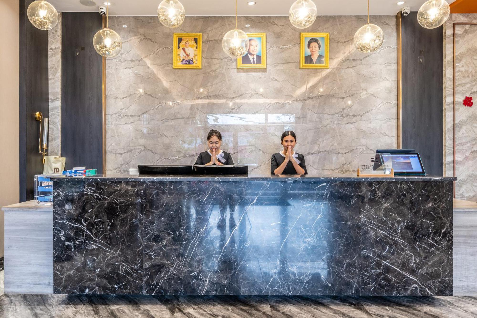 Bole Jing Pin Hotel Sihanoukville Exterior foto